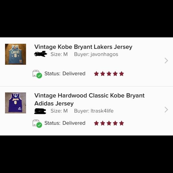 🔥🔥Kobe Bryant Lakers hardwood classic jersey🔥🔥 - Picture 8 of 9